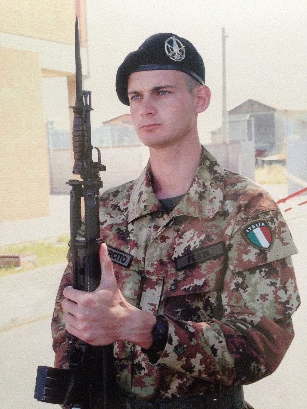 Rinaldo in the Italian Army, 2014